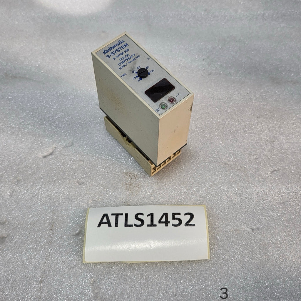 ELECTROMATIC S 114166 230 PULSE CONTINUITY TIMER 195–265 VAC