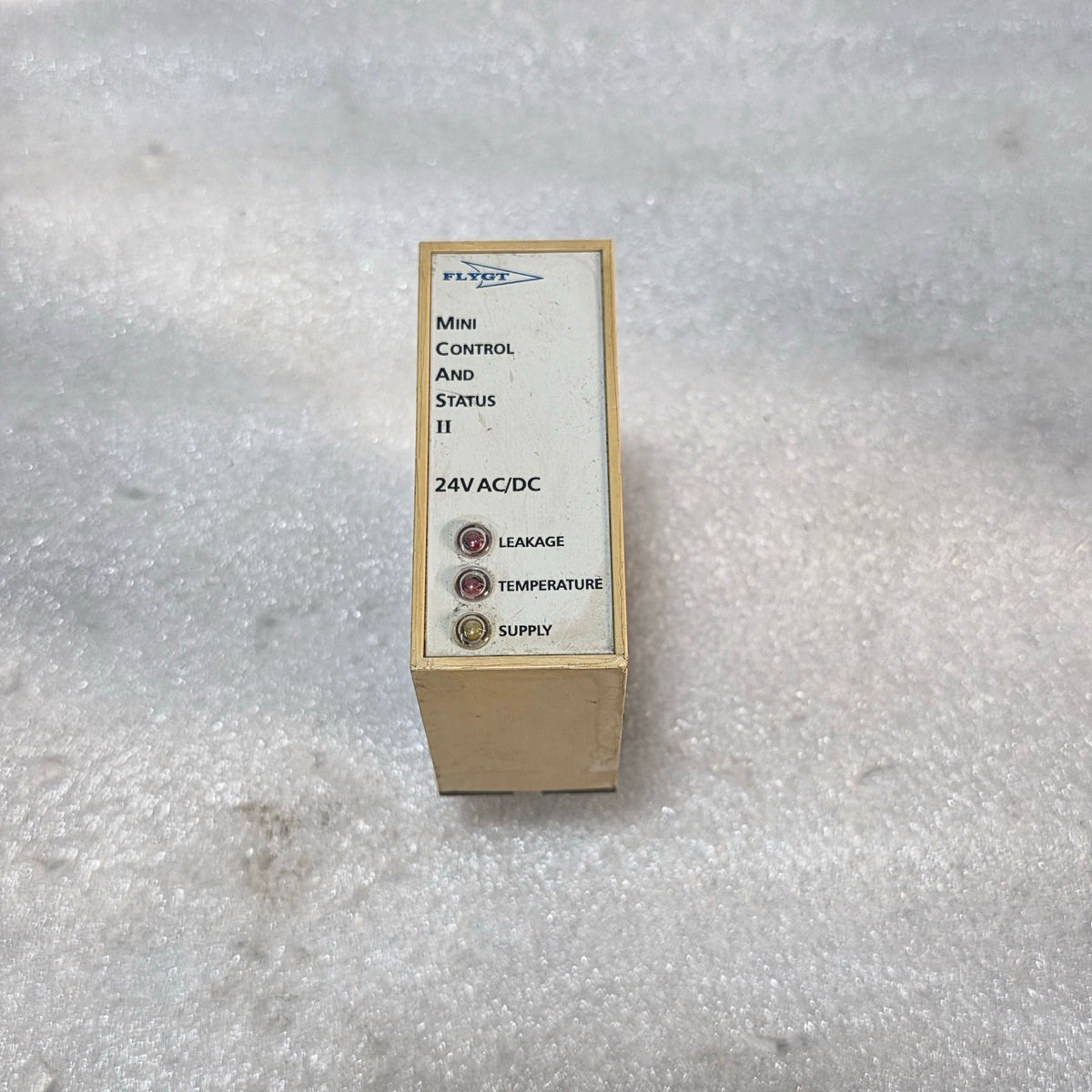FLYGT MINICAS II SUPERVISION/MONITORING RELAY 835857 24VAC/DC