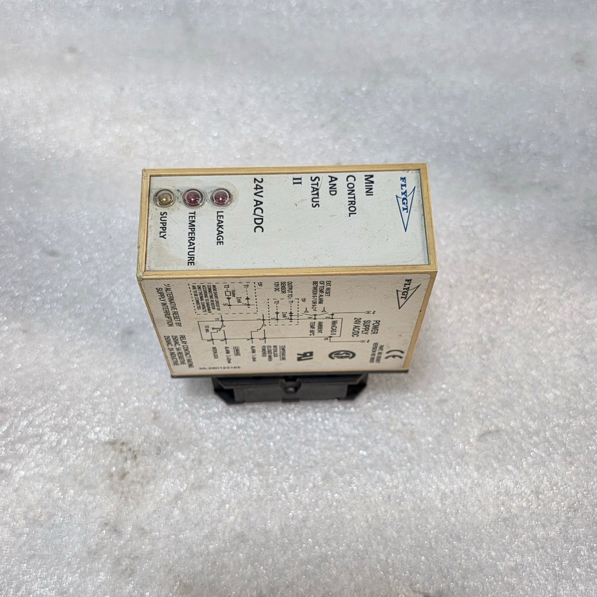 FLYGT MINICAS II SUPERVISION/MONITORING RELAY 835857 24VAC/DC