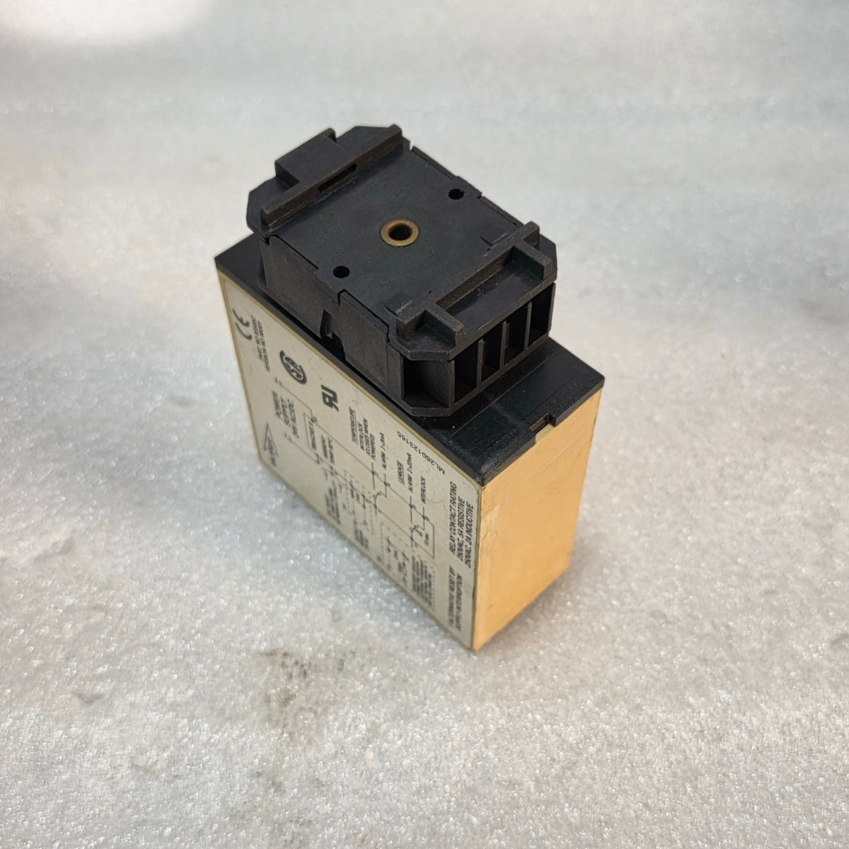 FLYGT MINICAS II SUPERVISION/MONITORING RELAY 835857 24VAC/DC