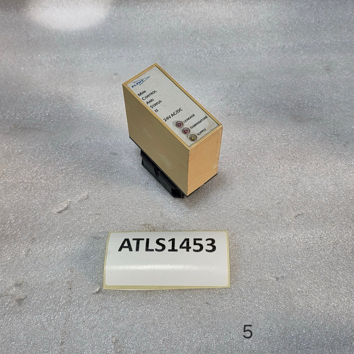 FLYGT MINICAS II SUPERVISION/MONITORING RELAY 835857 24VAC/DC