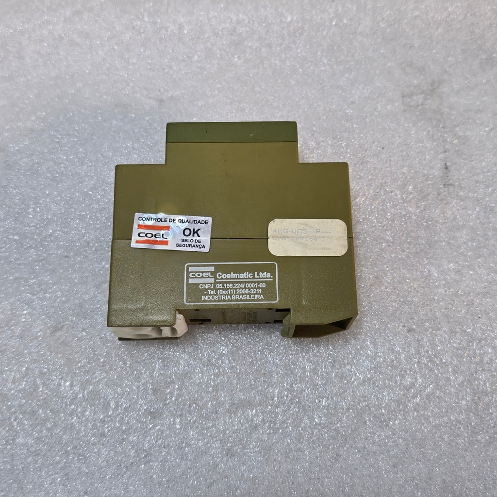 COEL AEG-94 A PULSE OR RETARD (DELAY) TIMER AEG UCS P 047652/02 242VAC/24VAC-DC