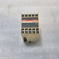 ABB SACE YU DELAY 702209/80 4 ELECTRONIC TIME DELAY RELAY 110–127 VAC/VDC