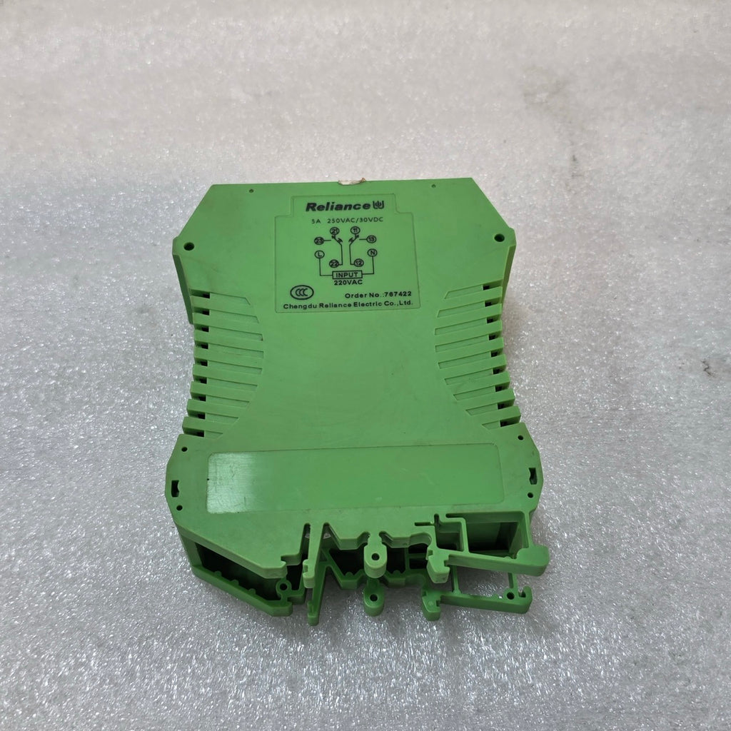 RELIANCE REBTT-220VAC-2Z-A SWITCHING-ON DELAY RELAY 220V AC
