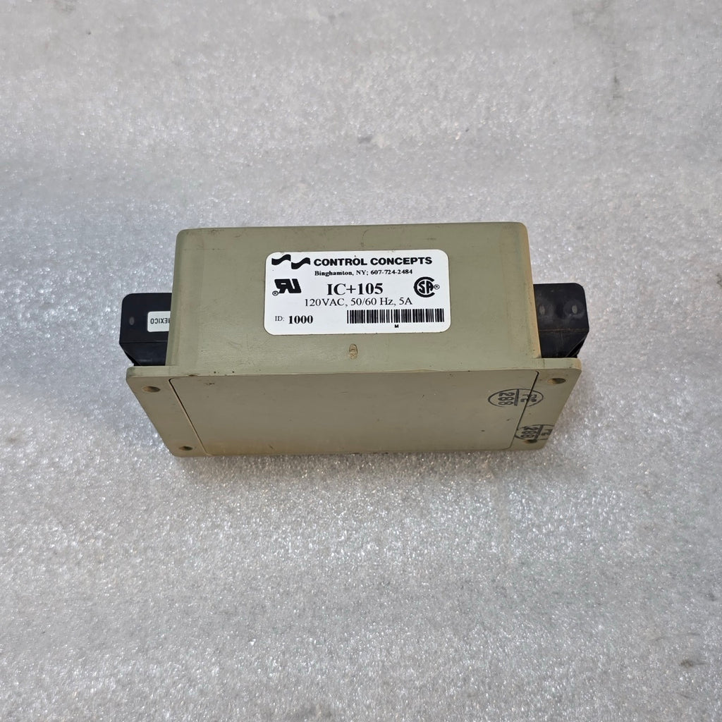 CONTROL CONCEPTS IC+105 ACTIVE TRACKING FILTER 120 VAC