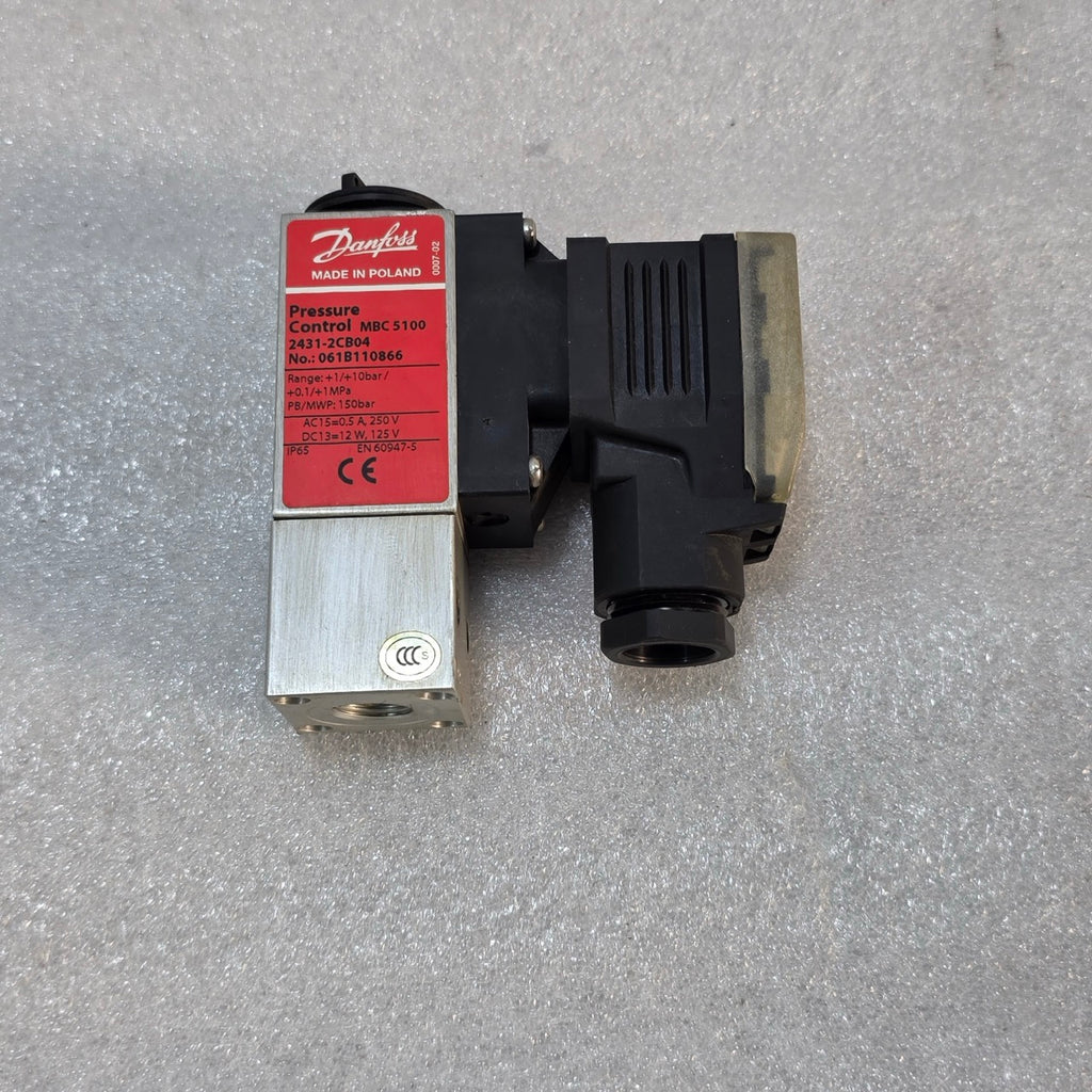 DANFOSS MBC 5100 2431-2CB04 PRESSURE SWITCH 061B110866