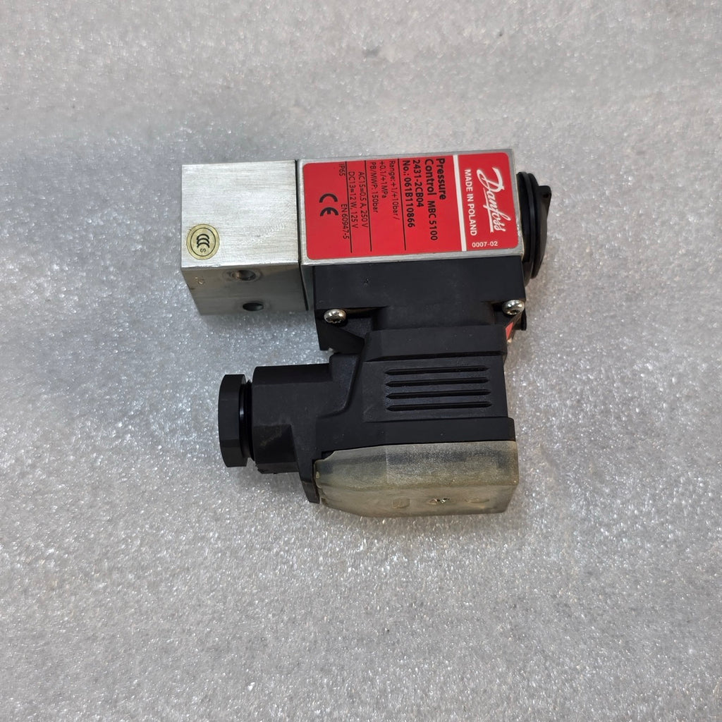 DANFOSS MBC 5100 2431-2CB04 PRESSURE SWITCH 061B110866