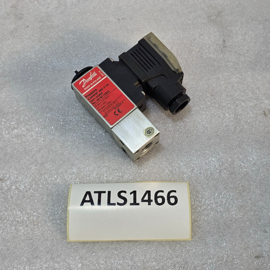DANFOSS MBC 5100 2431-2CB04 PRESSURE SWITCH 061B110866