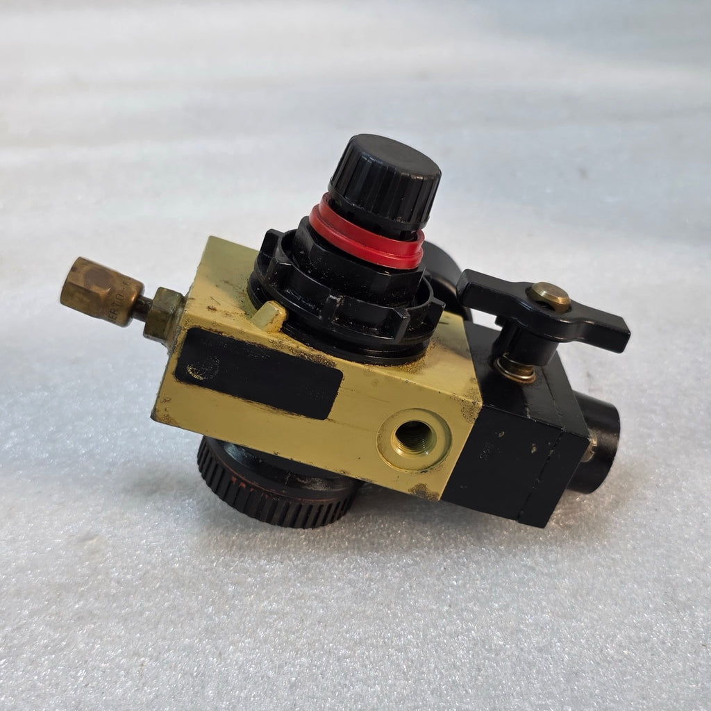 IMI NORGREN R10-000-RNM0 PNEUMATIC PRESSURE REGULATOR 0.4-10 BAR