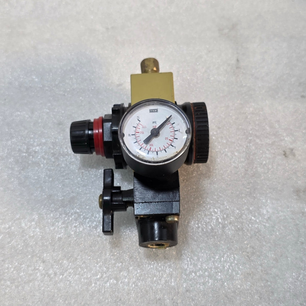 IMI NORGREN R10-000-RNM0 PNEUMATIC PRESSURE REGULATOR 0.4-10 BAR