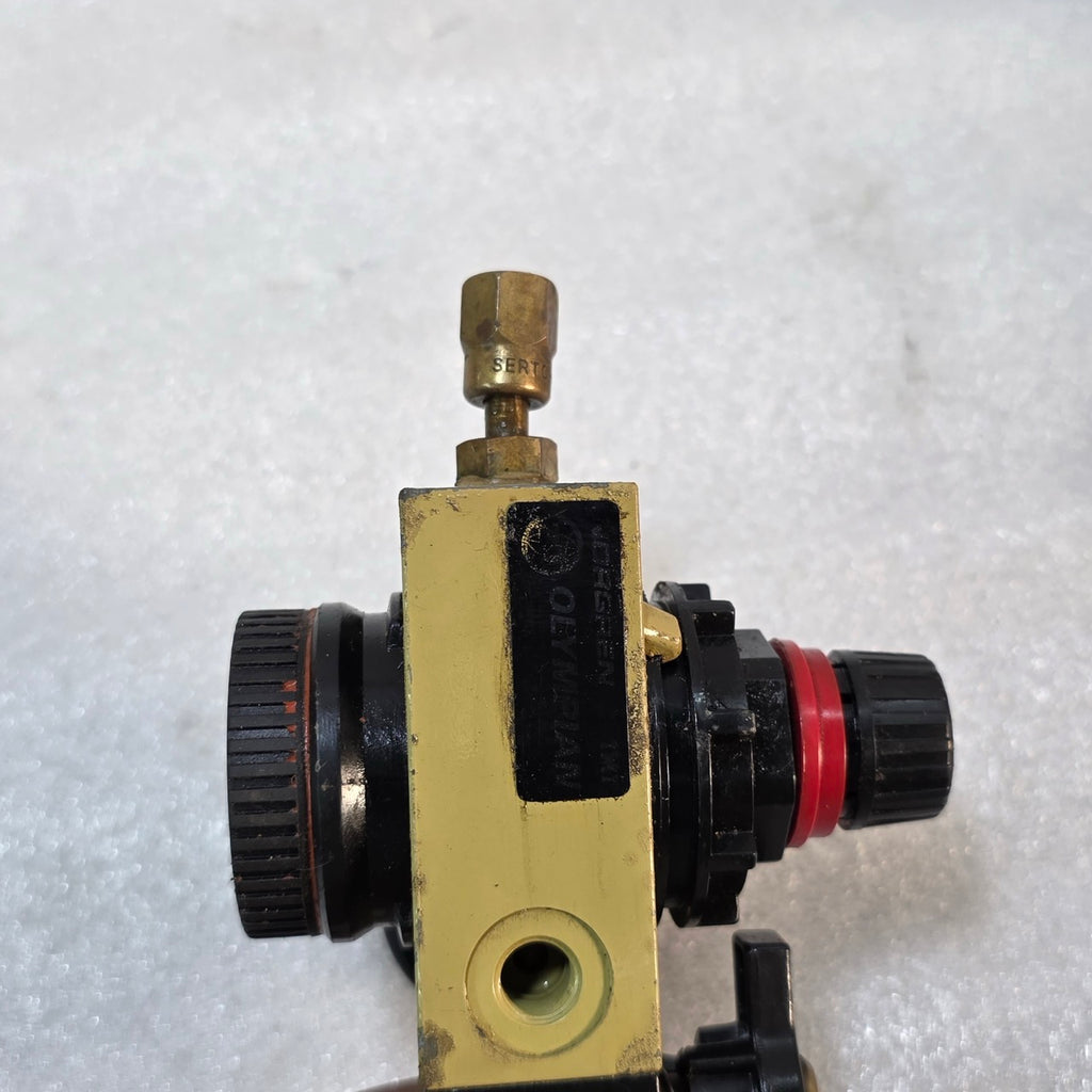 IMI NORGREN R10-000-RNM0 PNEUMATIC PRESSURE REGULATOR 0.4-10 BAR