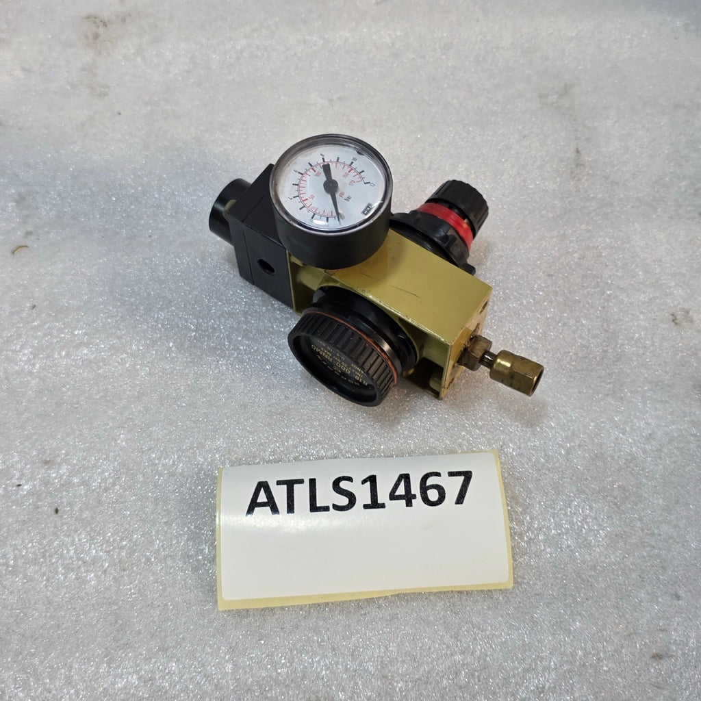 IMI NORGREN R10-000-RNM0 PNEUMATIC PRESSURE REGULATOR 0.4-10 BAR