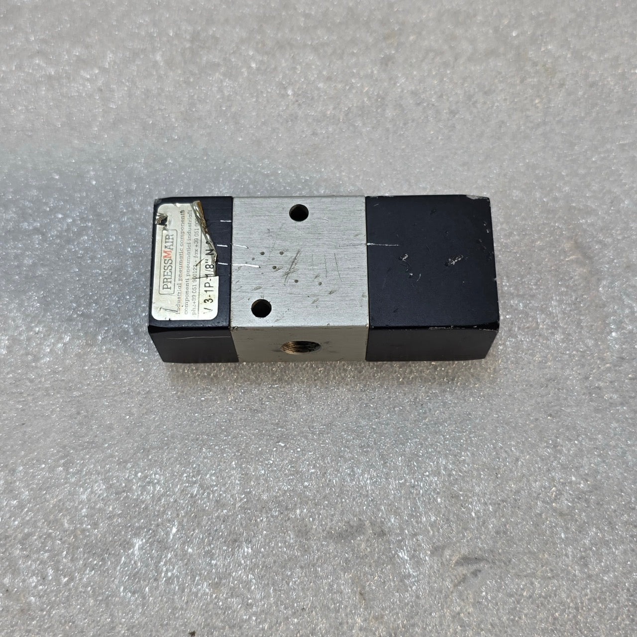 PRESSMAIR SRL V3-1P-1/8" N PNEUMATIC DIRECTIONAL CONTROL VALVE
