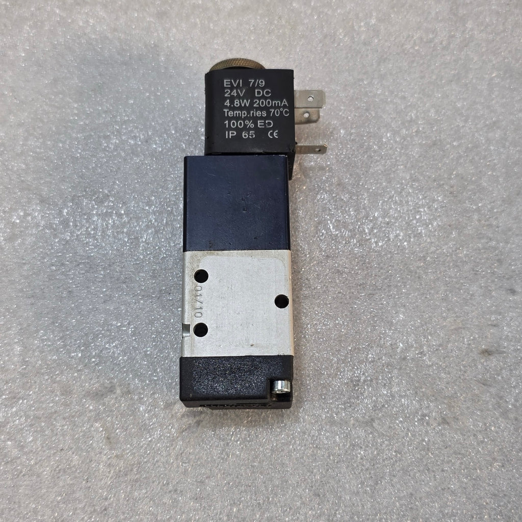 AZ PNEUMATICA 321 ME 3/2-WAY MONOSTABLE SOLENOID VALVE EVI 7/9 24VDC