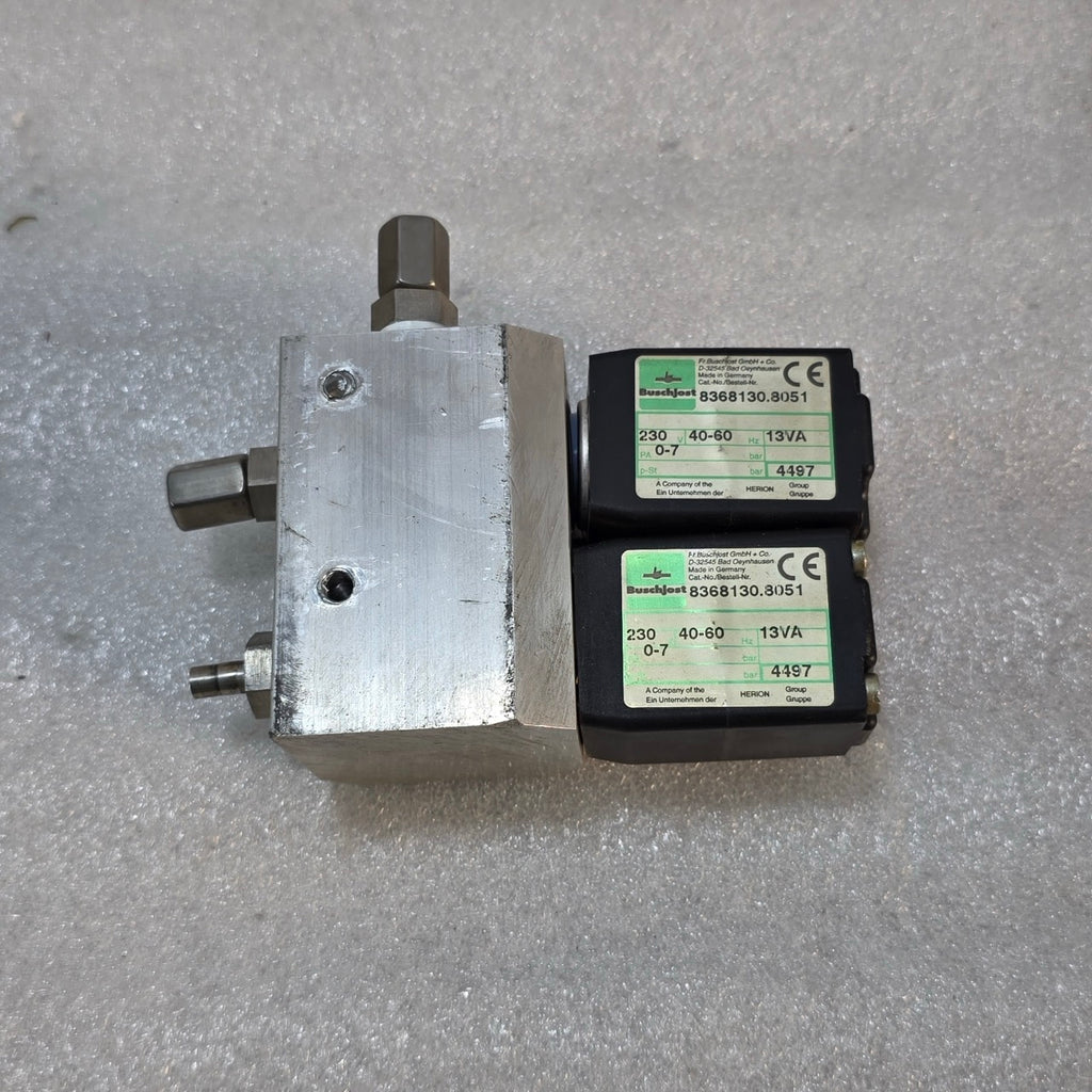 BUSCHJOST 8368130.8051 SOLENOID COIL 230 VAC