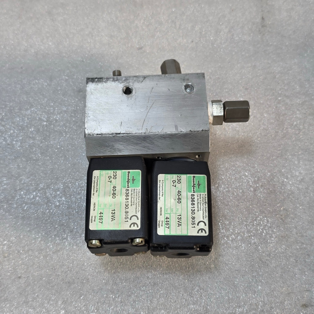 BUSCHJOST 8368130.8051 SOLENOID COIL 230 VAC