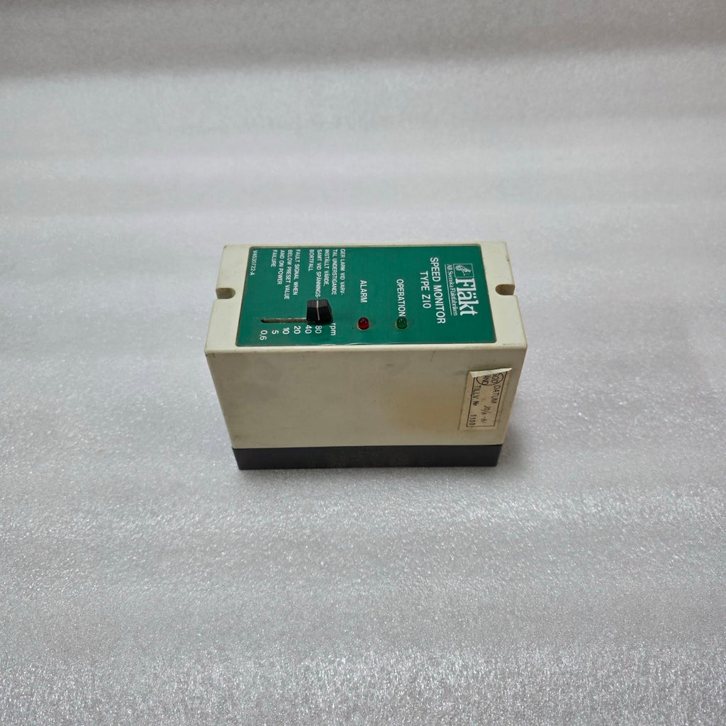 FLÄKT ZIO SPEED MONITOR RELAY 110-220VAC V4530722-A