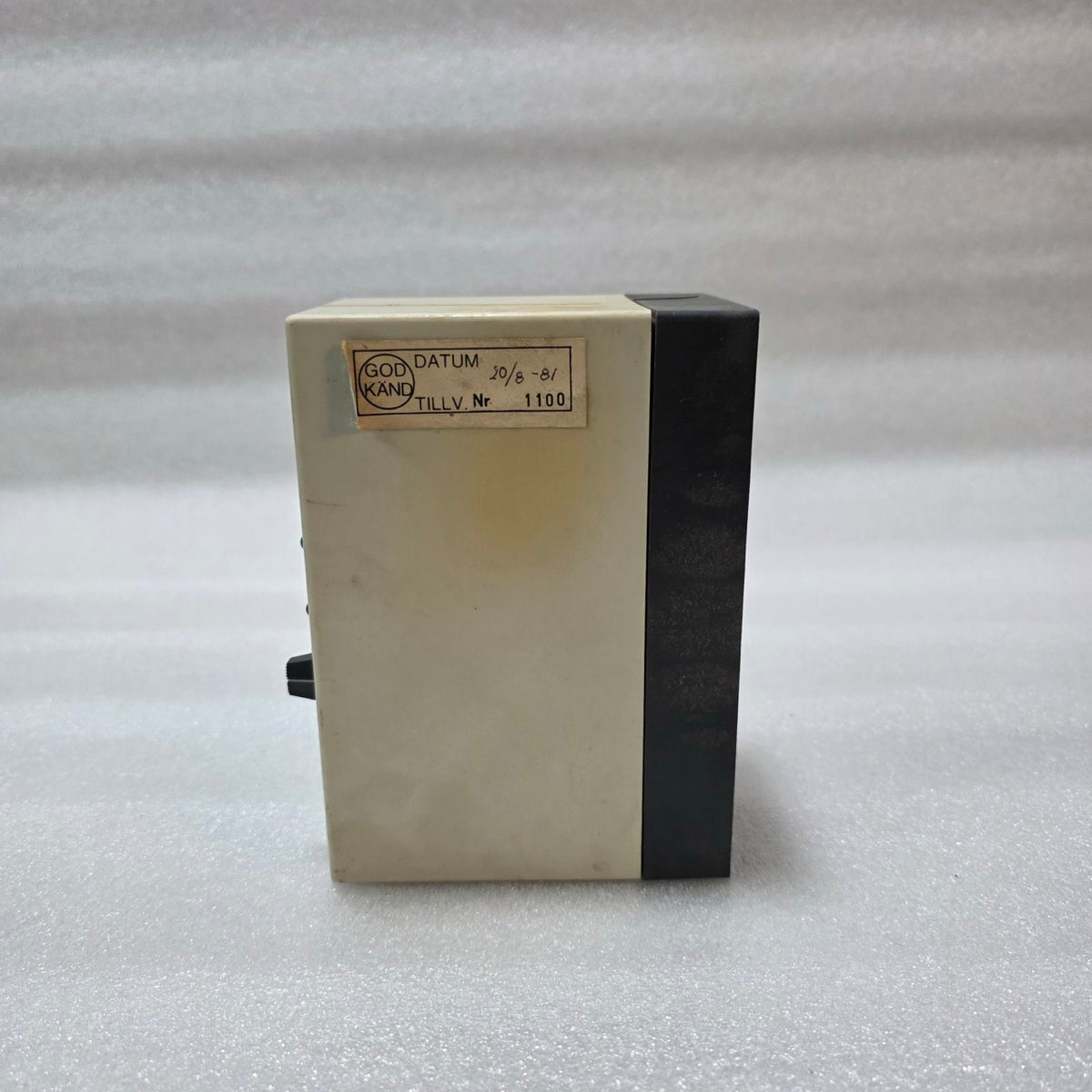 FLÄKT ZIO SPEED MONITOR RELAY 110-220VAC V4530722-A