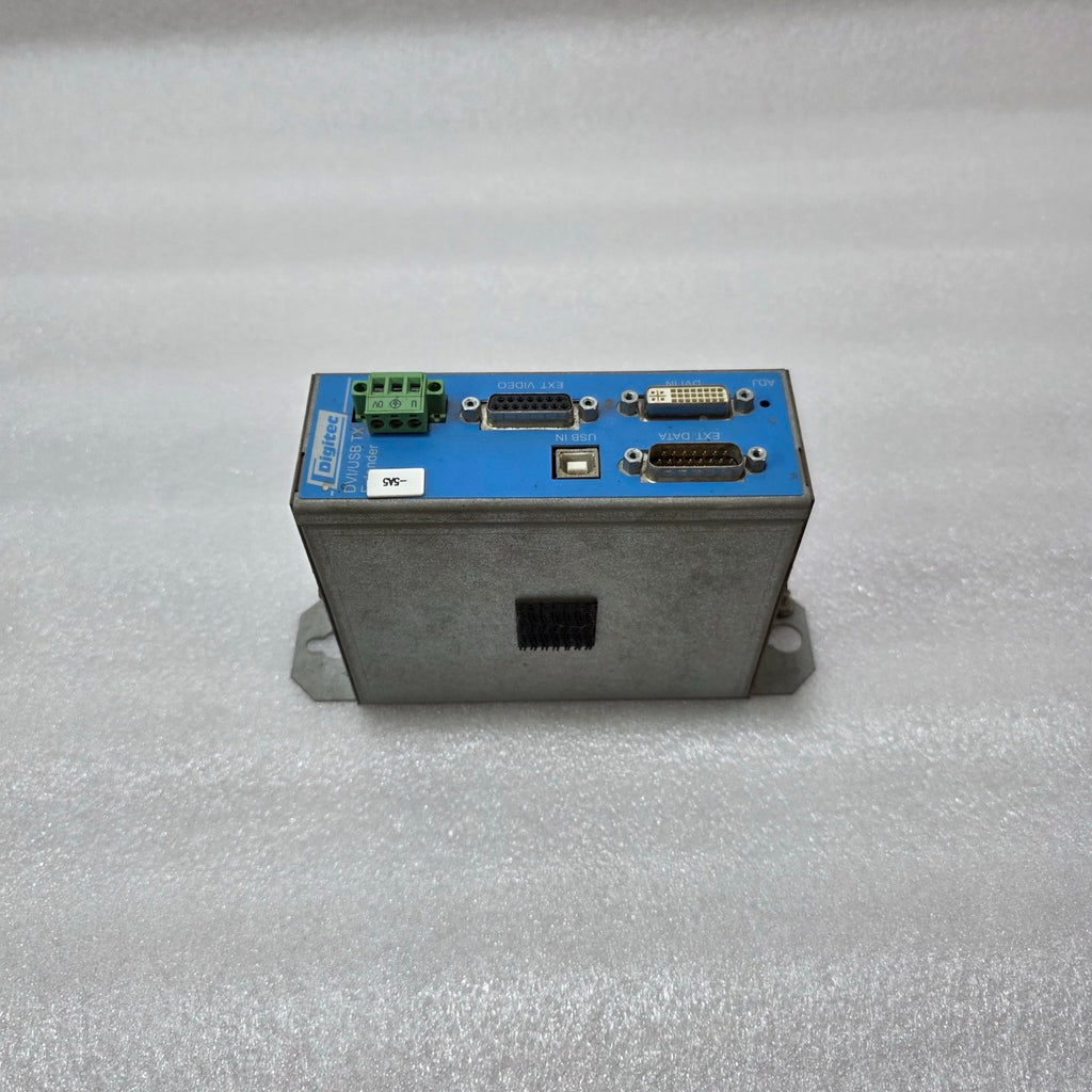 LENZE DVI-USB EXTENDER DATA TRANSMISSION MODULE 4022-9 24VDC