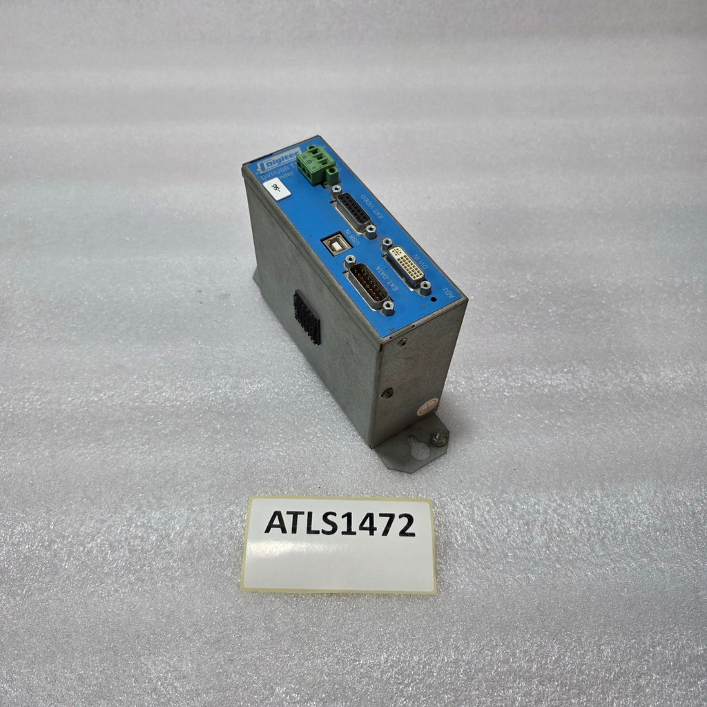 LENZE DVI-USB EXTENDER DATA TRANSMISSION MODULE 4022-9 24VDC