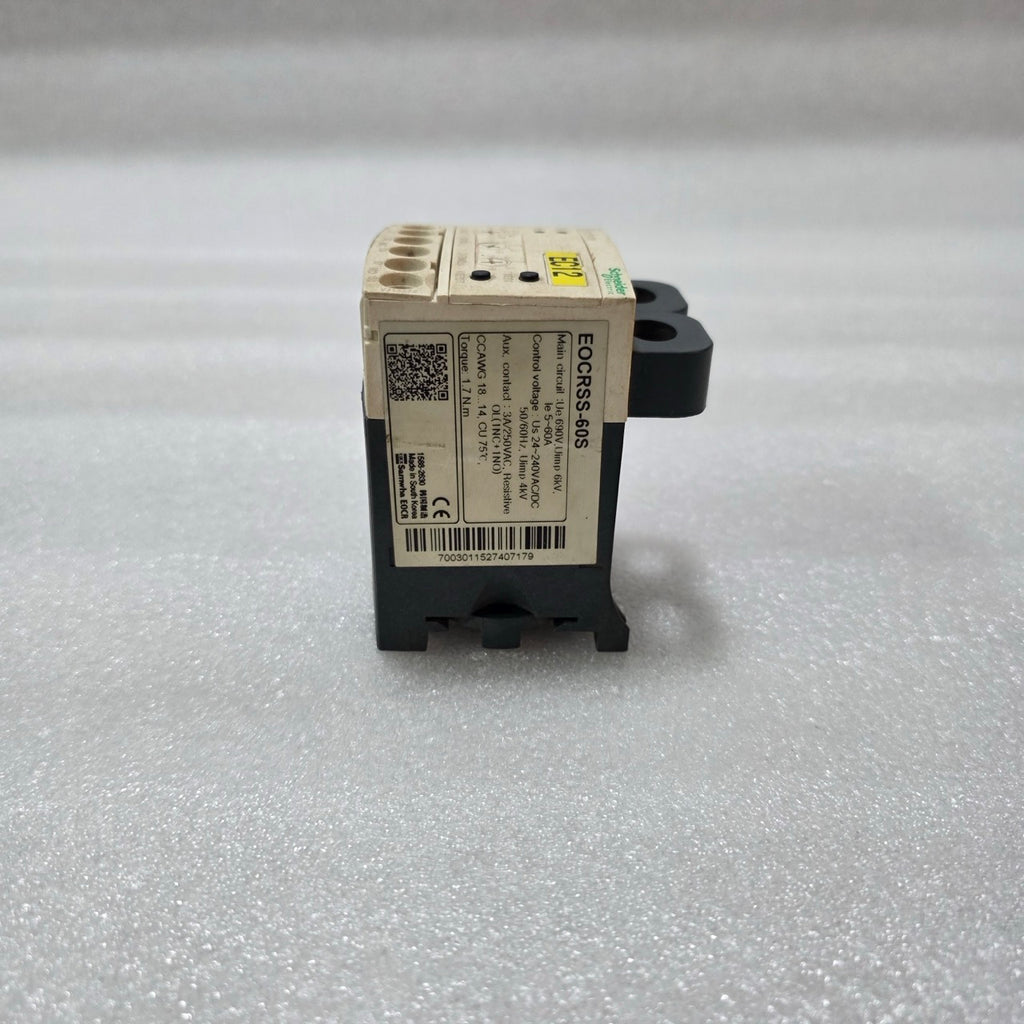 EOCRSS-60S ANALOG ELECTRONIC OVER CURRENT RELAY 24–240V AC/DC