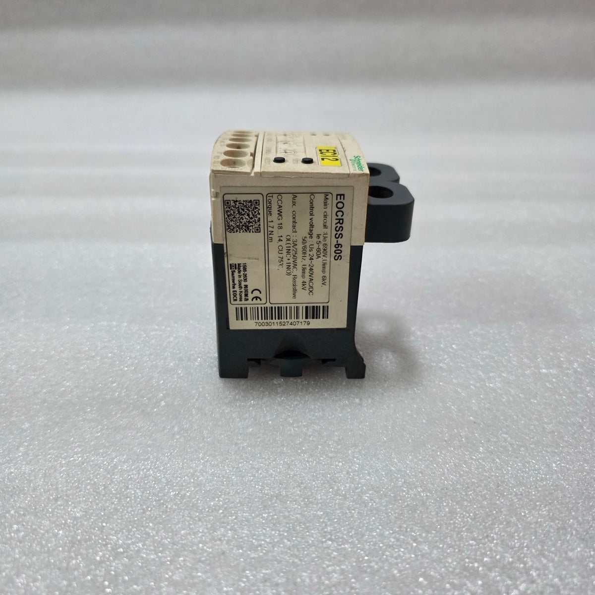 EOCRSS-60S ANALOG ELECTRONIC OVER CURRENT RELAY 24–240V AC/DC