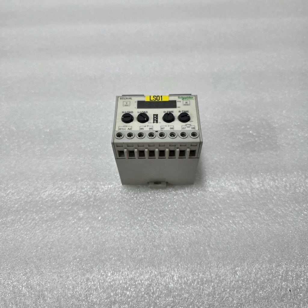 ECLHHL-X1DZ7 ELECTRONIC OVERCURRENT RELAY 85–250V AC/DC 0.5 A TO 80 A