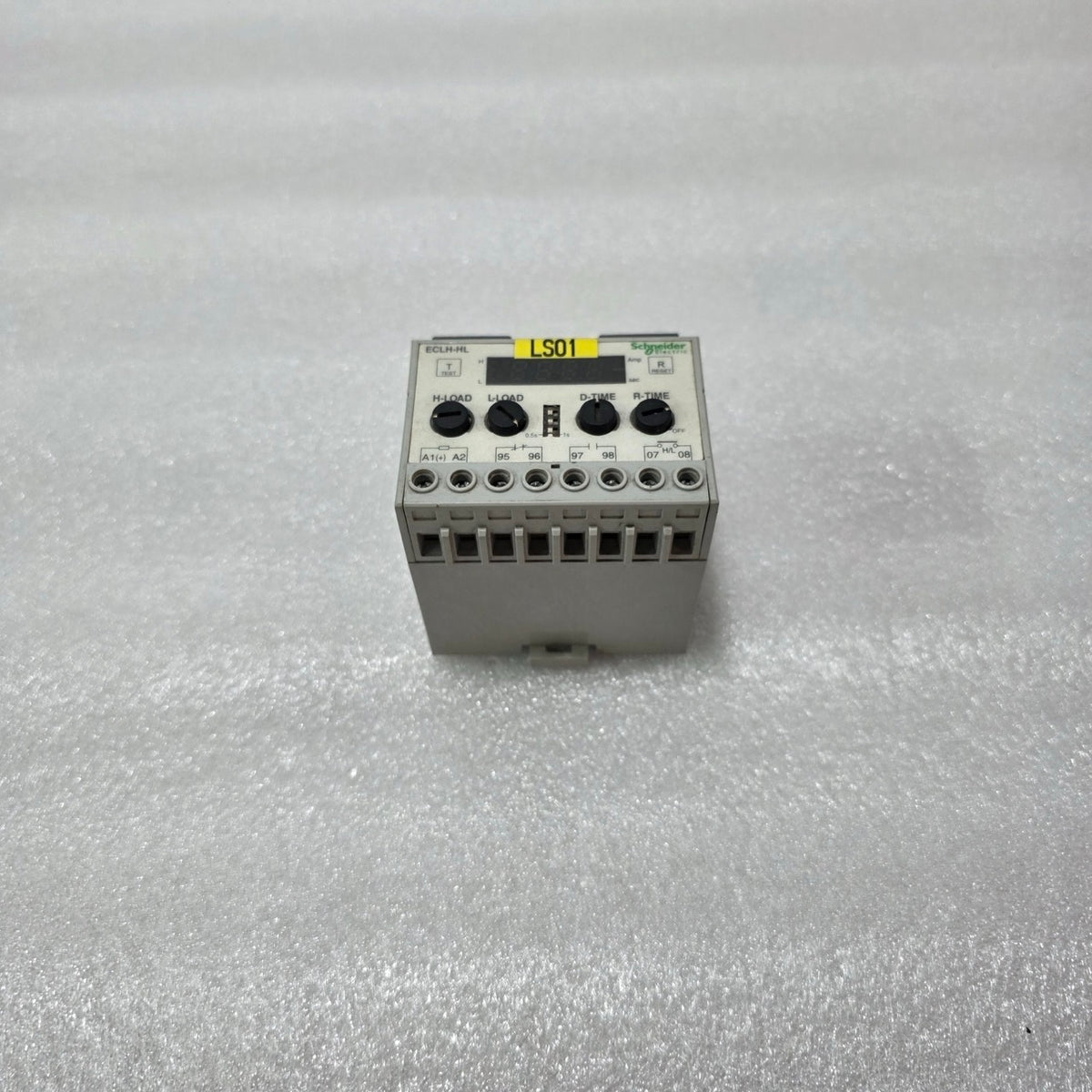 ECLHHL-X1DZ7 ELECTRONIC OVERCURRENT RELAY 85–250V AC/DC 0.5 A TO 80 A