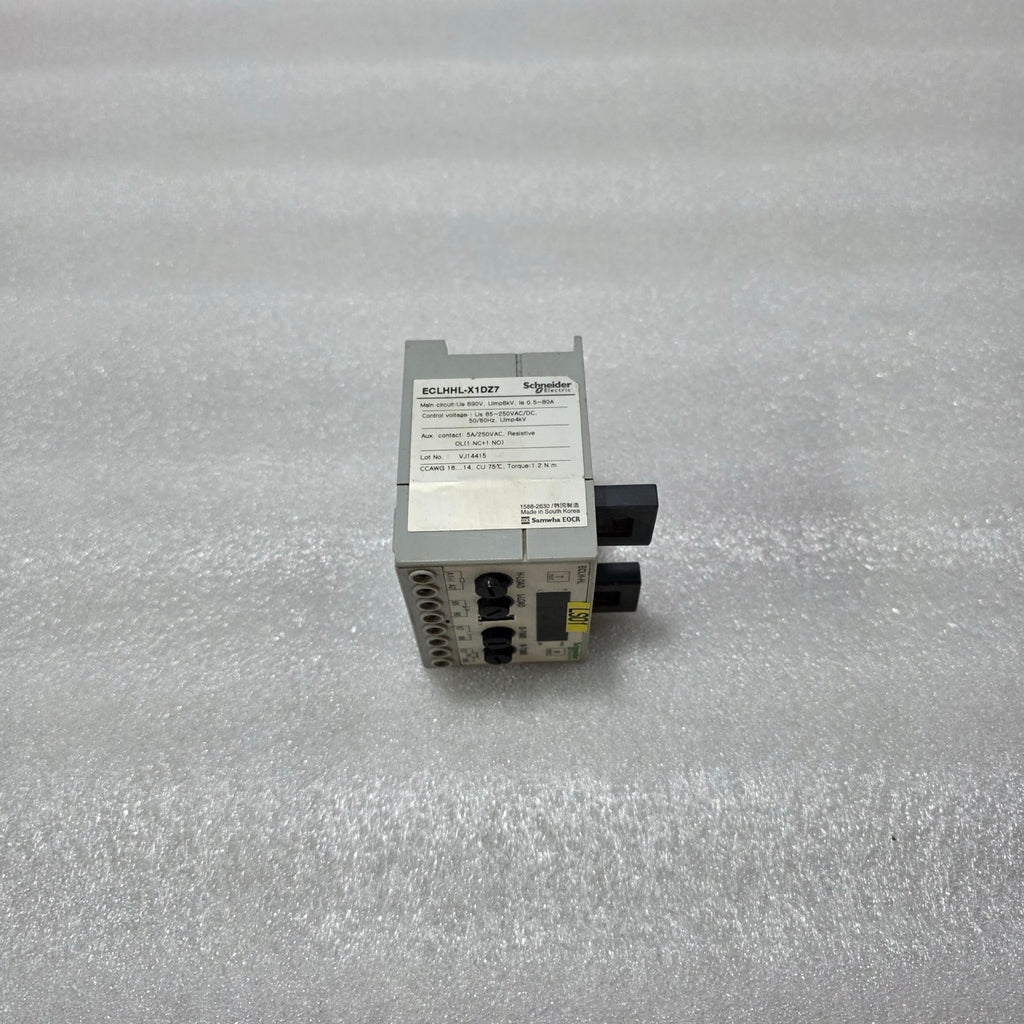 ECLHHL-X1DZ7 ELECTRONIC OVERCURRENT RELAY 85–250V AC/DC 0.5 A TO 80 A