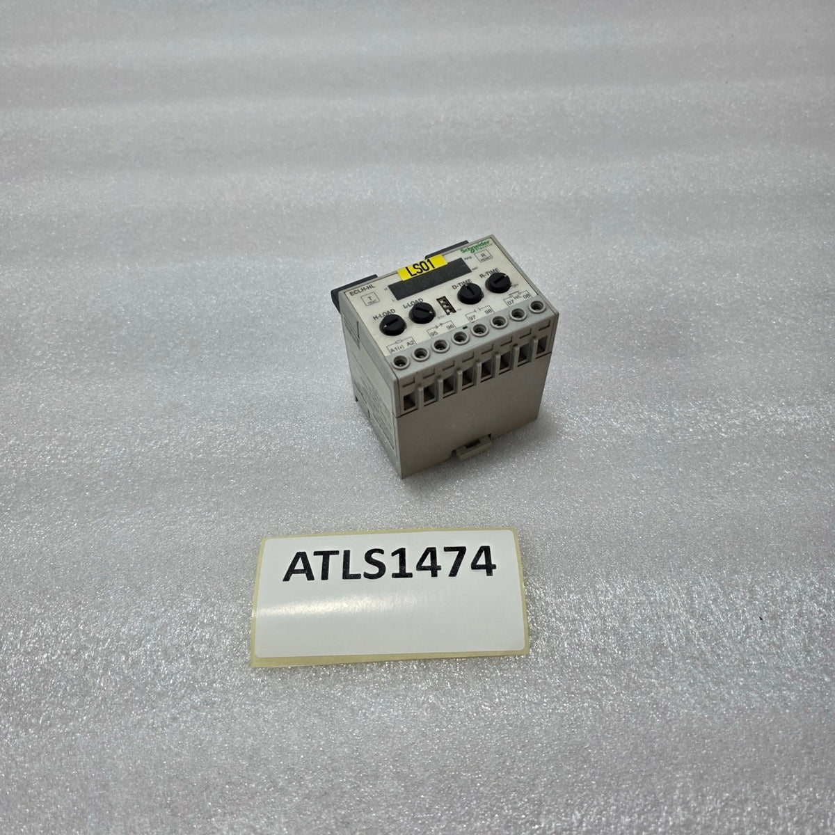 ECLHHL-X1DZ7 ELECTRONIC OVERCURRENT RELAY 85–250V AC/DC 0.5 A TO 80 A