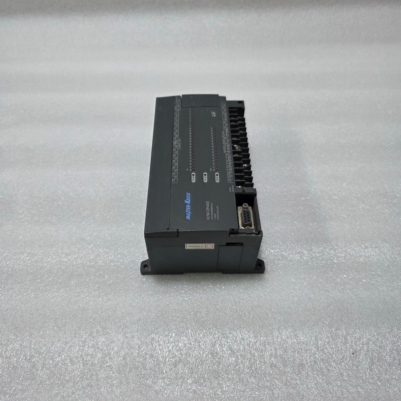 LS ELECTRIC K7M-DR40S PROGRAMMABLE LOGIC CONTROLLER (PLC) SYSTEM 100-240VAC
