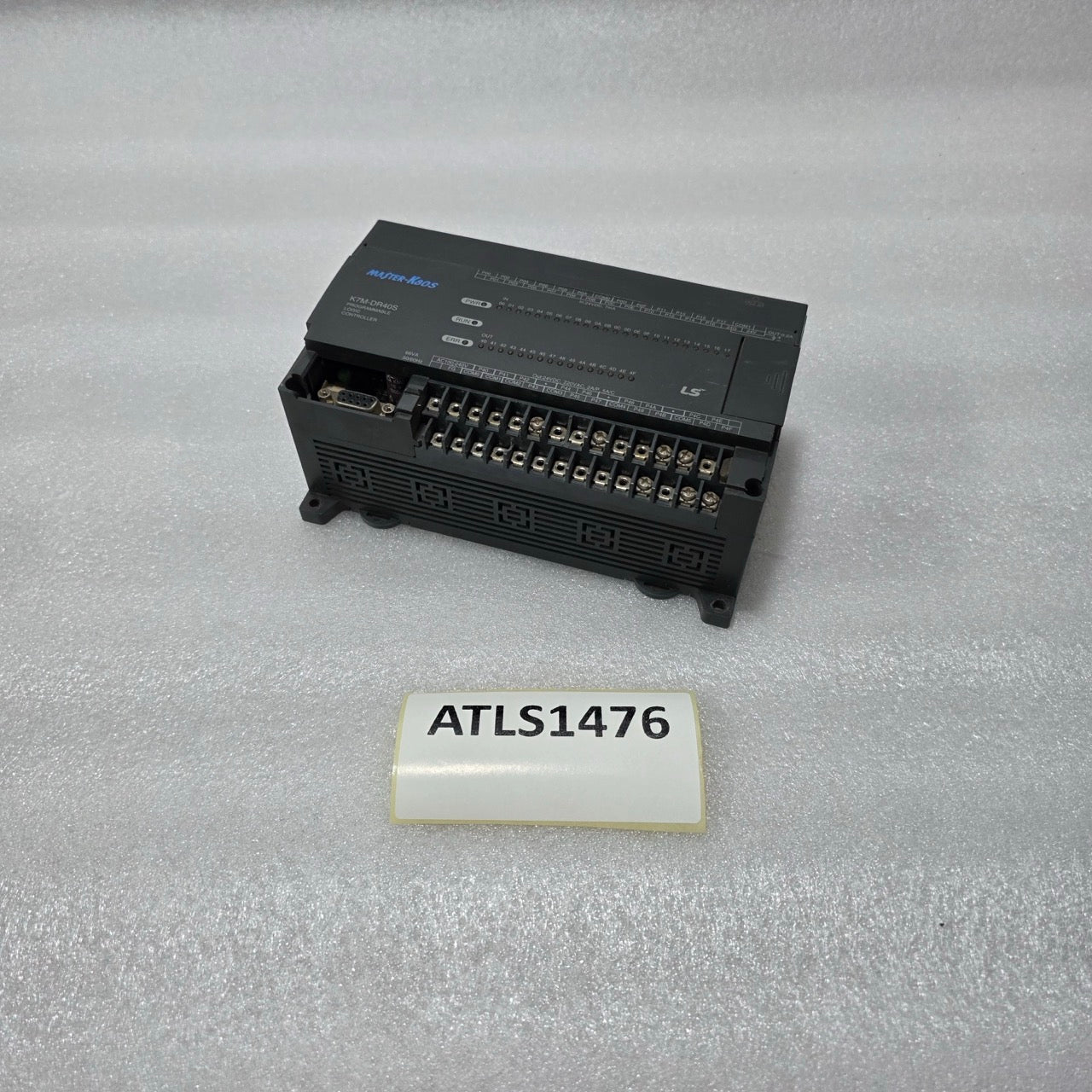 LS ELECTRIC K7M-DR40S PROGRAMMABLE LOGIC CONTROLLER (PLC) SYSTEM 100-240VAC