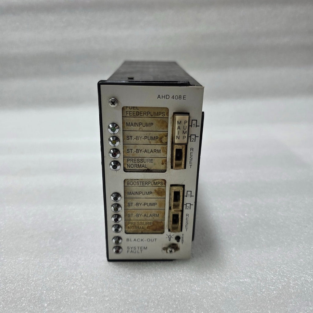 BÖNING AHD 408 E MICROPROCESSOR-CONTROLLED 24VDC FRAME BROKEN OPERATIONAL