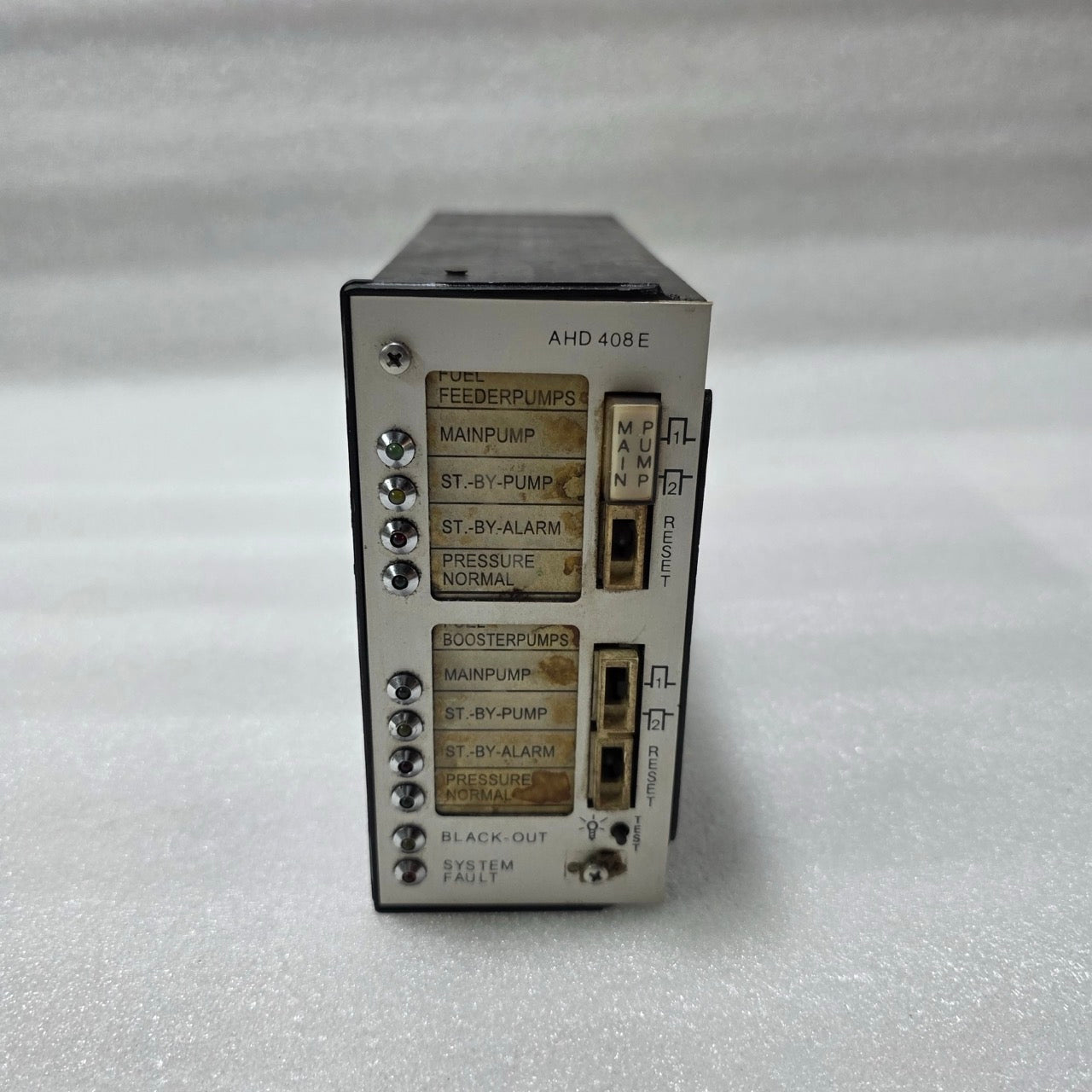 BÖNING AHD 408 E MICROPROCESSOR-CONTROLLED 24VDC FRAME BROKEN OPERATIONAL