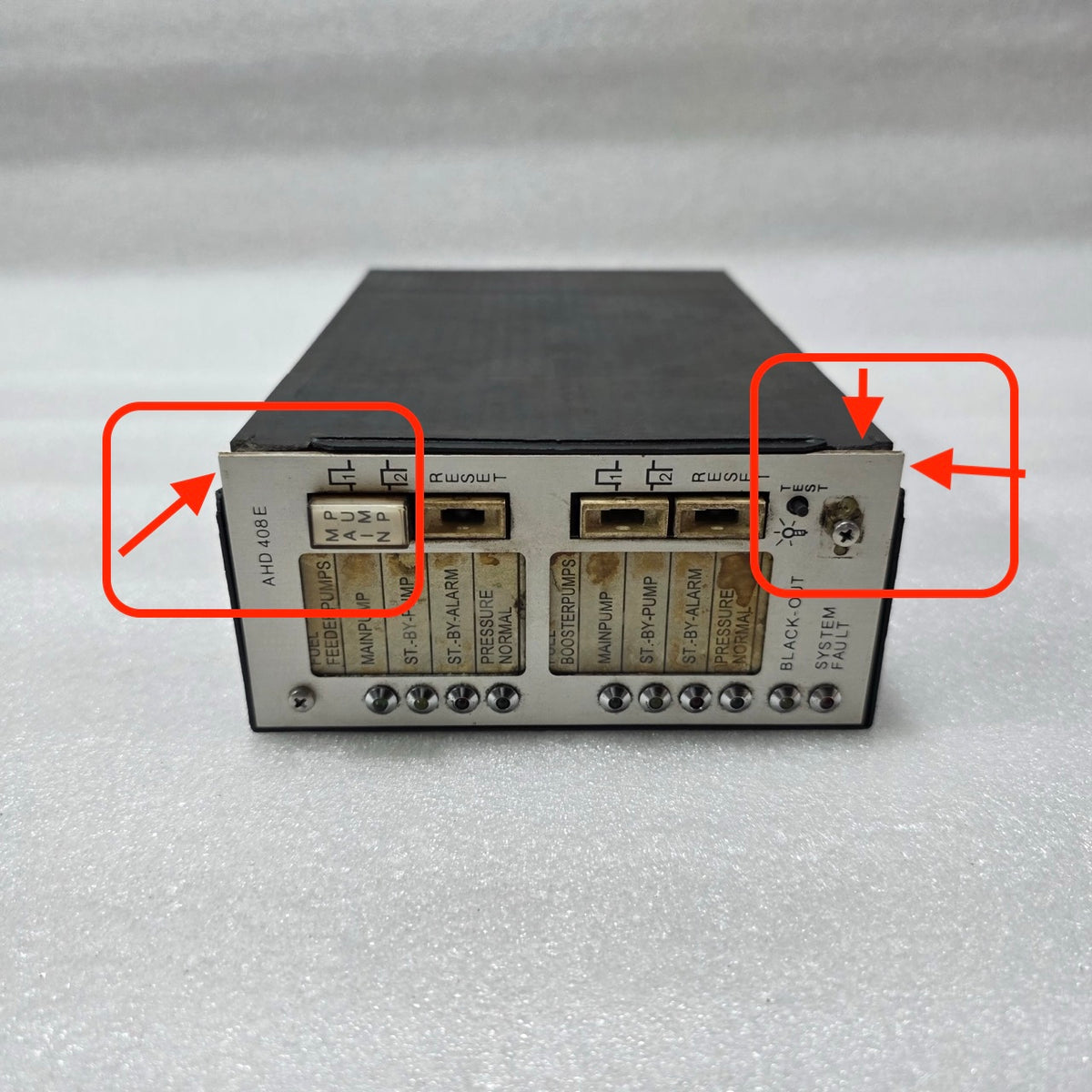 BÖNING AHD 408 E MICROPROCESSOR-CONTROLLED 24VDC FRAME BROKEN OPERATIONAL