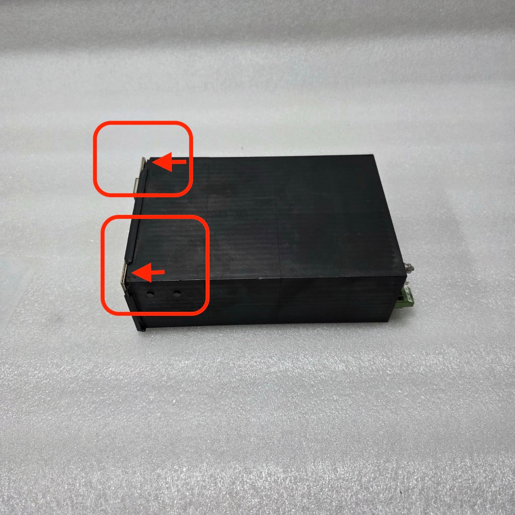 BÖNING AHD 408 E MICROPROCESSOR-CONTROLLED 24VDC FRAME BROKEN OPERATIONAL