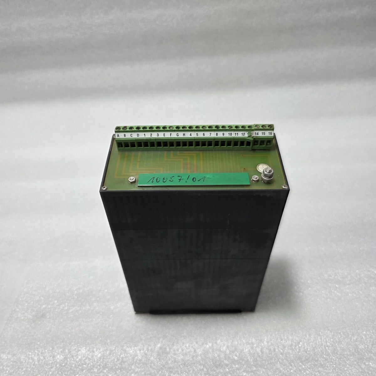 BÖNING AHD 408 E MICROPROCESSOR-CONTROLLED 24VDC FRAME BROKEN OPERATIONAL