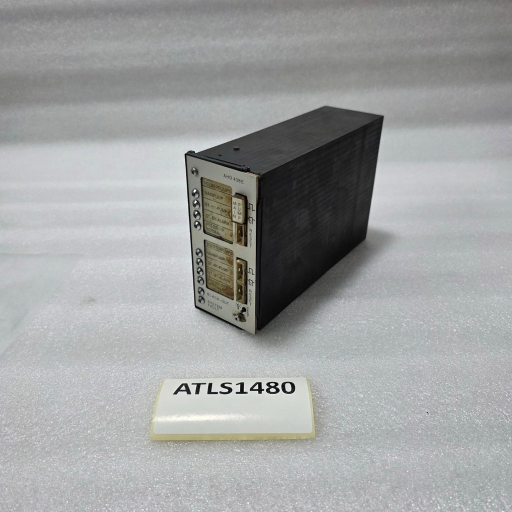 BÖNING AHD 408 E MICROPROCESSOR-CONTROLLED 24VDC FRAME BROKEN OPERATIONAL