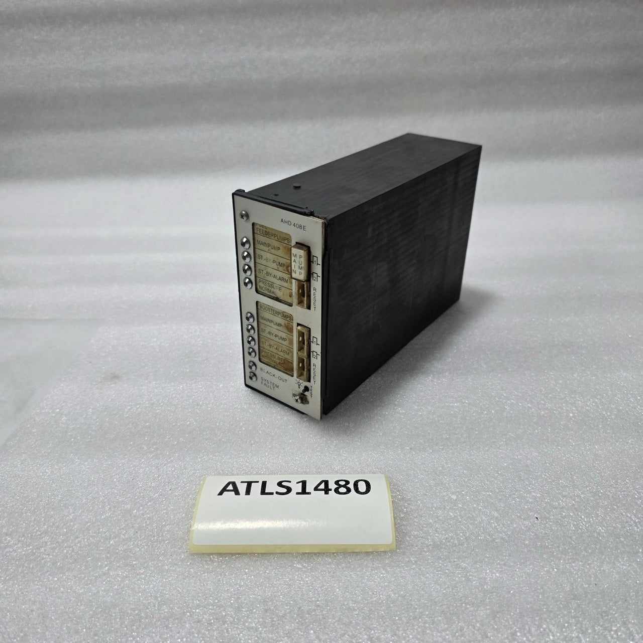 BÖNING AHD 408 E MICROPROCESSOR-CONTROLLED 24VDC FRAME BROKEN OPERATIONAL