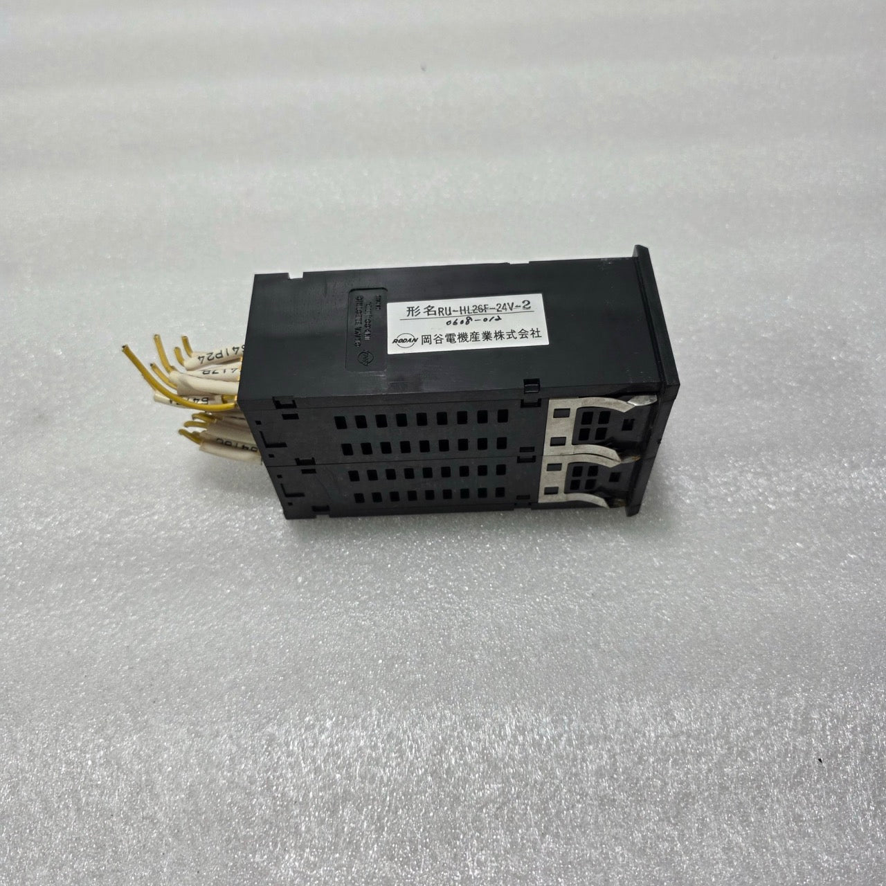 OKAYA ELECTRIC RU-HL26F-24V-2 ELECTRONIC MODULE 24V