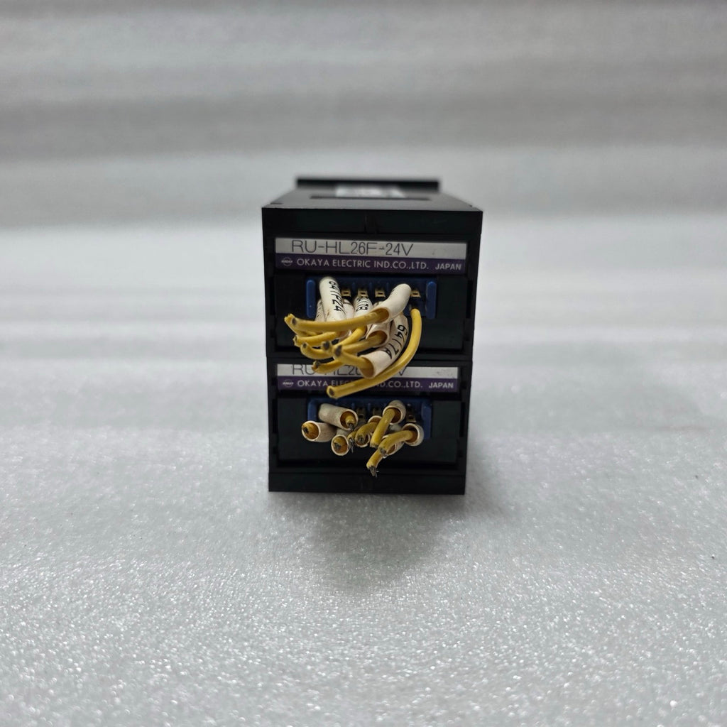 OKAYA ELECTRIC RU-HL26F-24V-2 ELECTRONIC MODULE 24V
