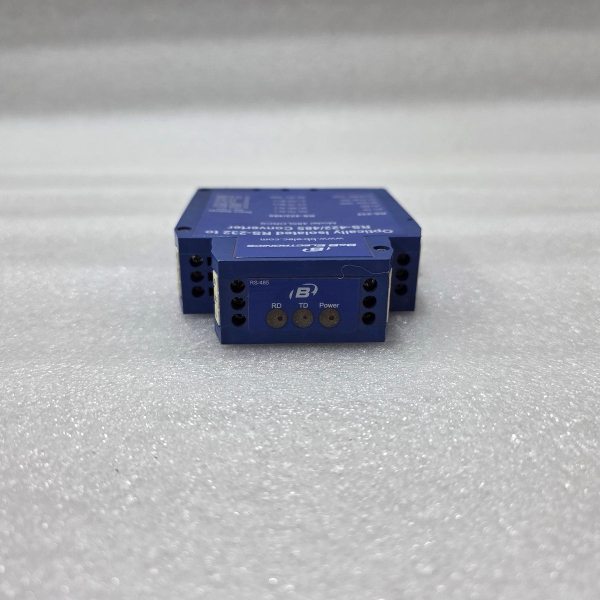 2 UNIT X B&B ELECTRONICS 485LDRC9 ISOLATED SERIAL DATA CONVERTER LOT OF 2 UNIT