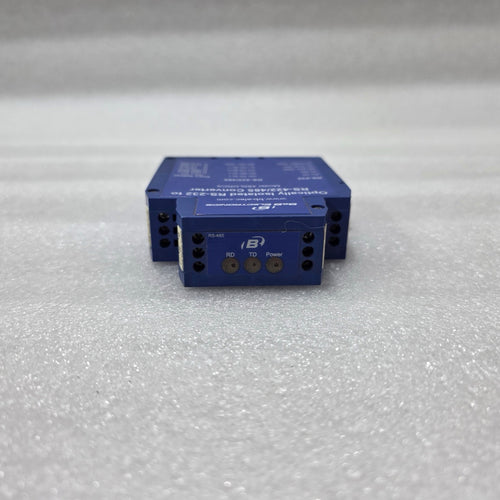 2 UNIT X B&B ELECTRONICS 485LDRC9 ISOLATED SERIAL DATA CONVERTER LOT OF 2 UNIT