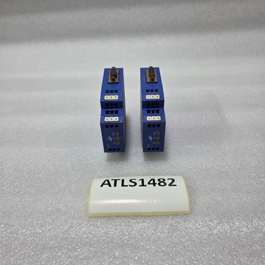2 UNIT X B&B ELECTRONICS 485LDRC9 ISOLATED SERIAL DATA CONVERTER LOT OF 2 UNIT