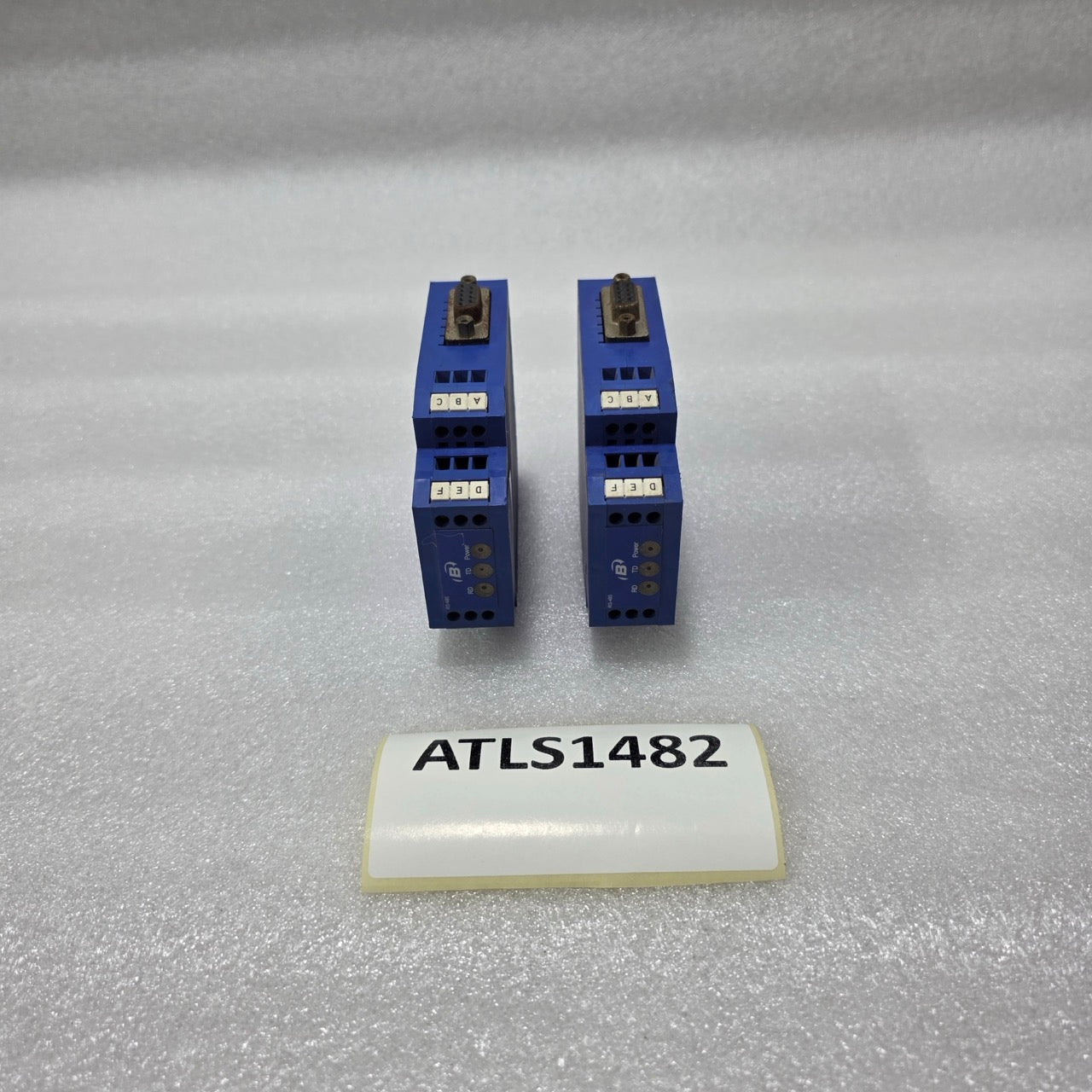 2 UNIT X B&B ELECTRONICS 485LDRC9 ISOLATED SERIAL DATA CONVERTER LOT OF 2 UNIT