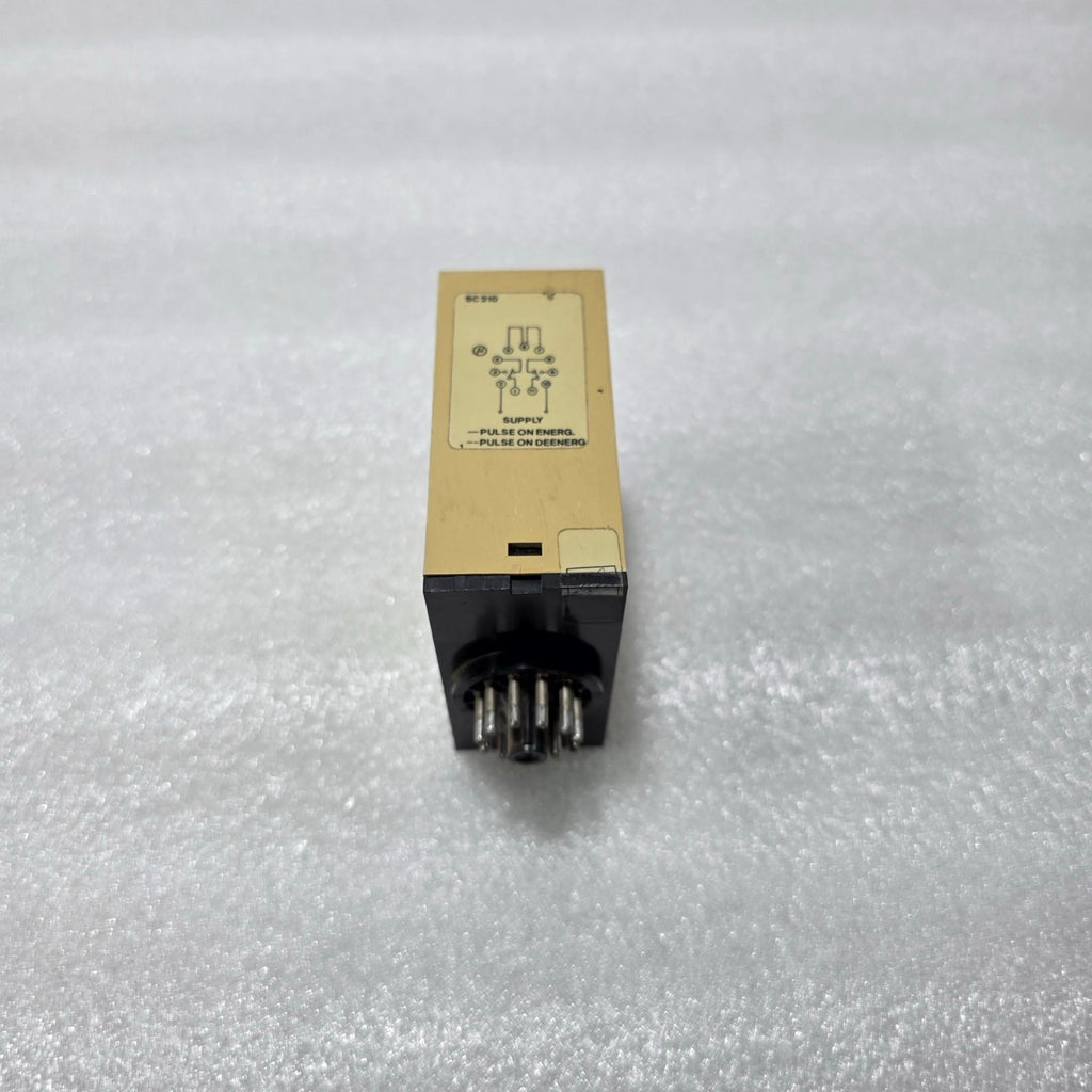 ELECTROMATIC SC 210 220 ONE-SHOT INTERVAL TIMER RELAY 220V