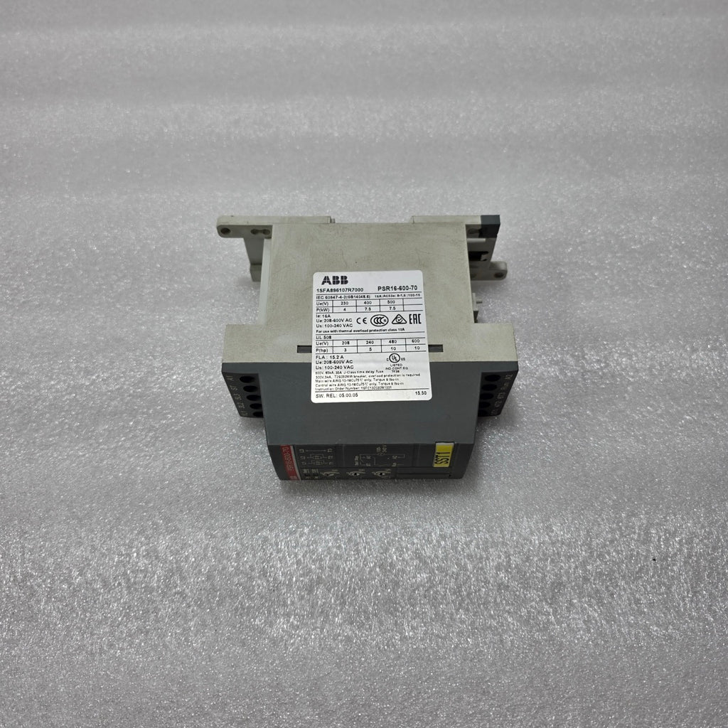 ABB PSR16-600-70 SOFT STARTER 1SFA896107R7000