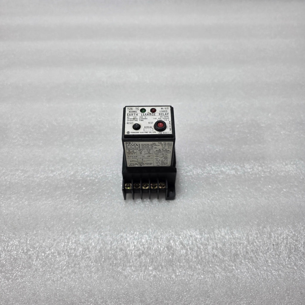 TERASAKI TZS-TC EARTH LEAKAGE RELAY AC 120/240 V