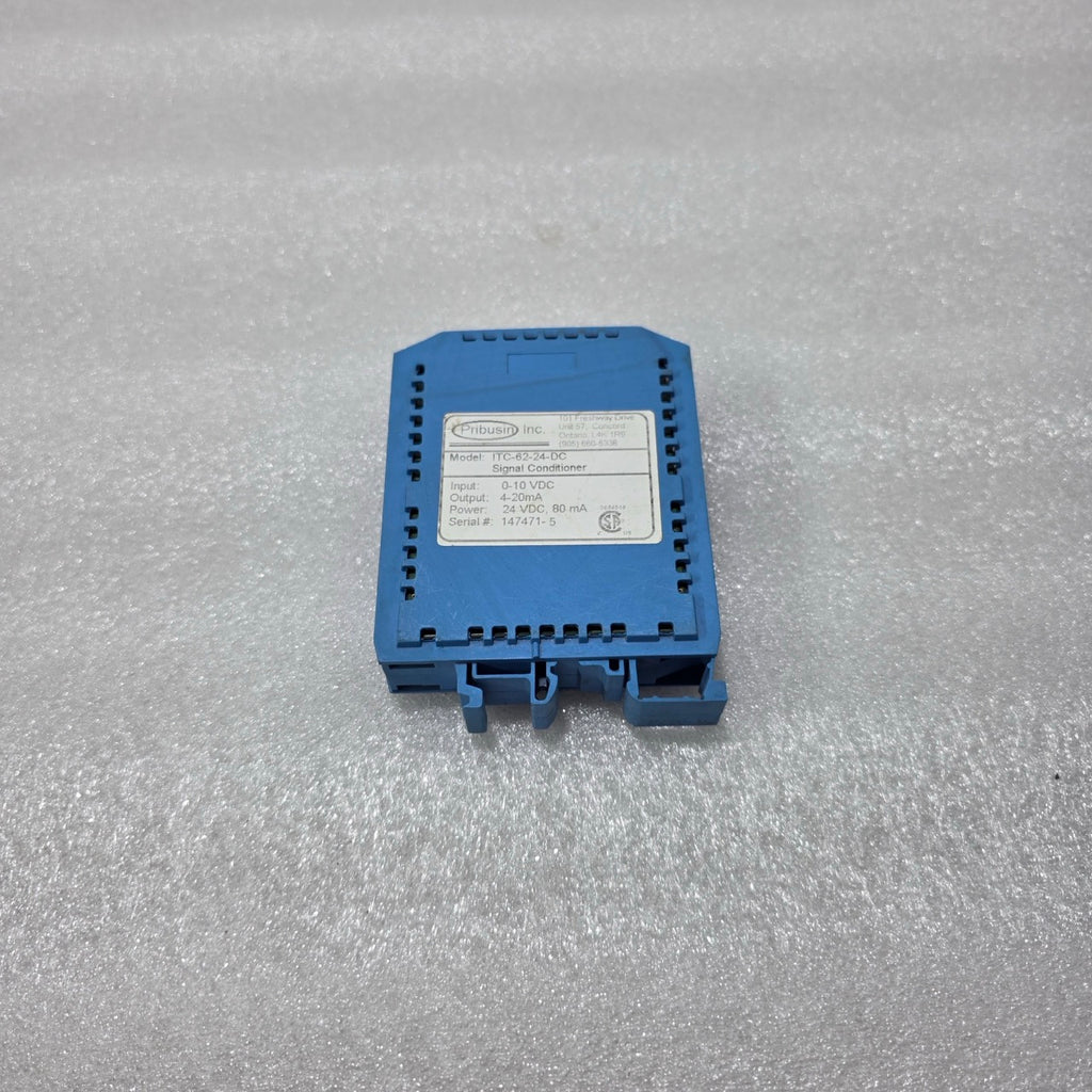 PRIBUSIN ITC-62-24-DC ISOLATED SIGNAL CONDITIONER 24VDC