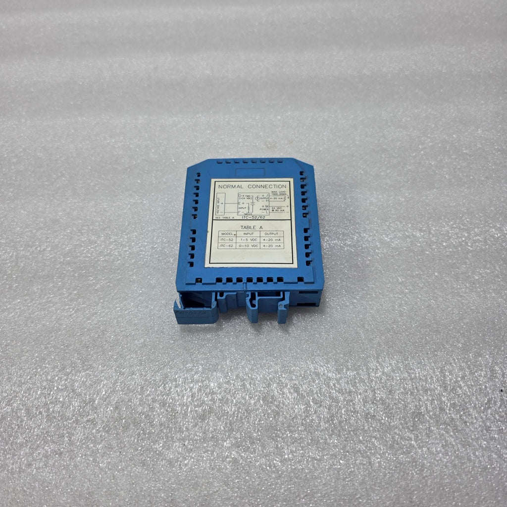 PRIBUSIN ITC-62-24-DC ISOLATED SIGNAL CONDITIONER 24VDC